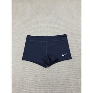 Nike Shorts Womens Small Blue Dri Fit Volleyball Active Gym